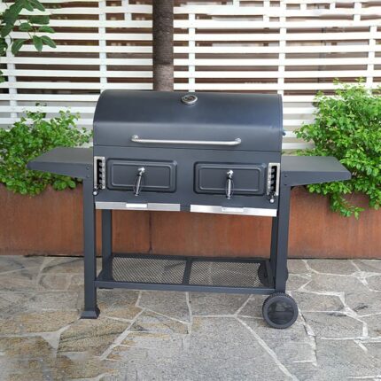 Charcoal Barbecue Grills with Spacious Cooking Area