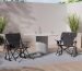 outdoor lounge rocking chair